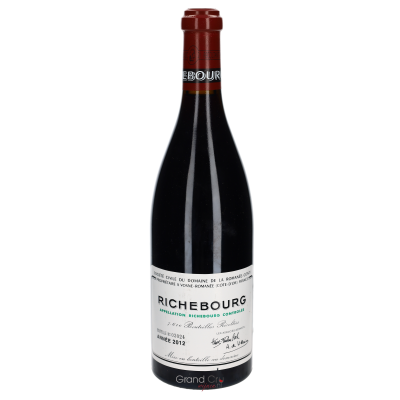 2012 Domaine de la Romanee-Conti Richebourg Grand Cru