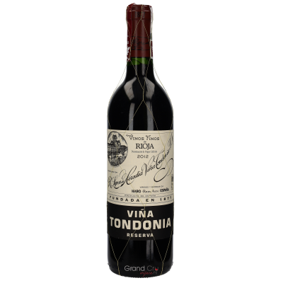 2012 Lopez de Heredia Vina Tondonia Reserva
