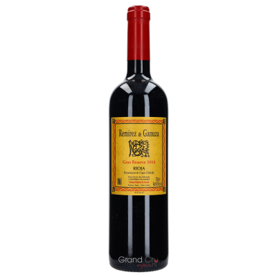 2012 Remirez de Ganuza Gran Reserva