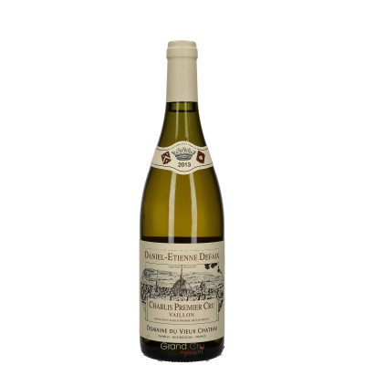 2013 Daniel-Etienne Defaix Chablis 1er Cru Vaillon