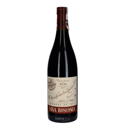 2013 Lopez de Heredia Vina Bosconia Reserva