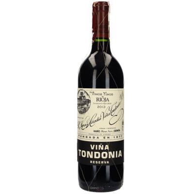 2013 Lopez de Heredia Vina Tondonia Reserva