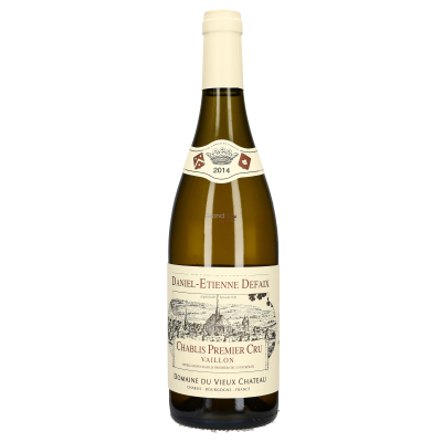 2014 Daniel-Etienne Defaix Chablis 1er Cru Vaillon