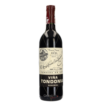 2014 Lopez de Heredia Vina Tondonia Reserva