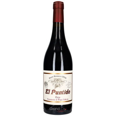 2014 Paganos El Puntido Gran Reserva