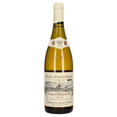 2015 Daniel-Etienne Defaix Chablis 1er Cru Les Lys