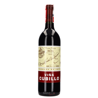 2015 Lopez de Heredia Vina Cubillo Tondonia