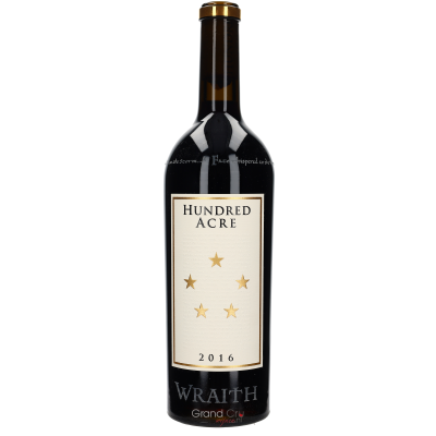 2016 Hundred Acre Vineyard Cabernet Sauvignon Wraith