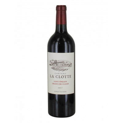 2017 Château La Clotte Saint-Émilion Grand Cru