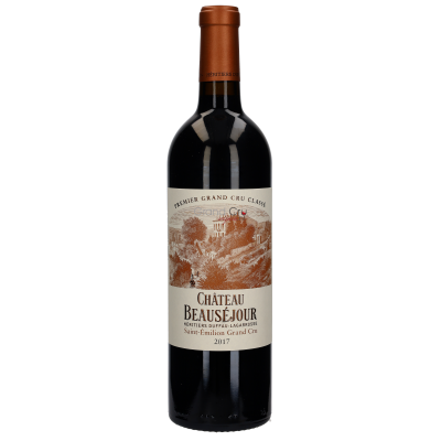 2017 Château Beausejour Héritiers Duffau-Lagarrosse