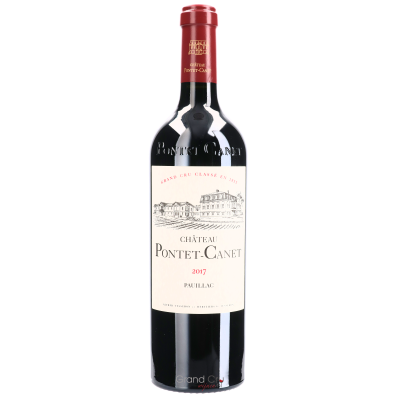 2017 Château Pontet-Canet Pauillac Grand Cru Classé
