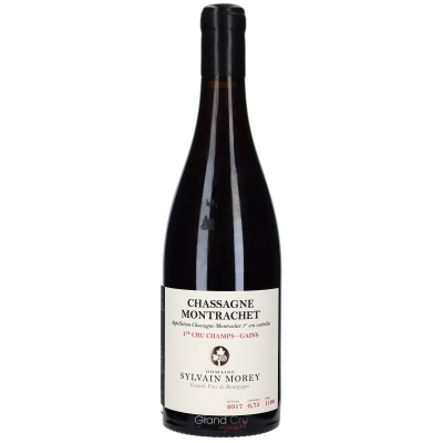 2017 Domaine Sylvain Morey Chassagne-Montrachet 1er Cru Champs-Gains Rouge