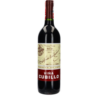 2017 Lopez de Heredia Vina Cubillo Tondonia