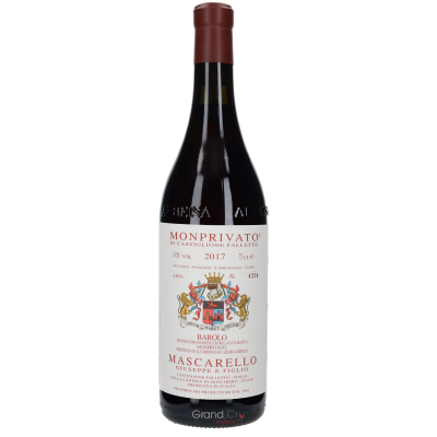 2017 Mascarello Giuseppe e Figlio Barolo Monprivato