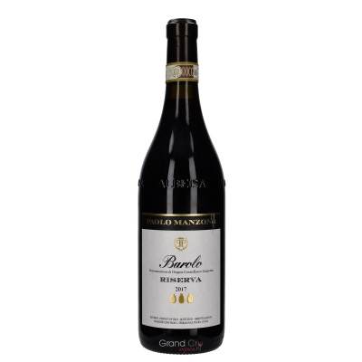 2017 Paolo Manzone Barolo Riserva