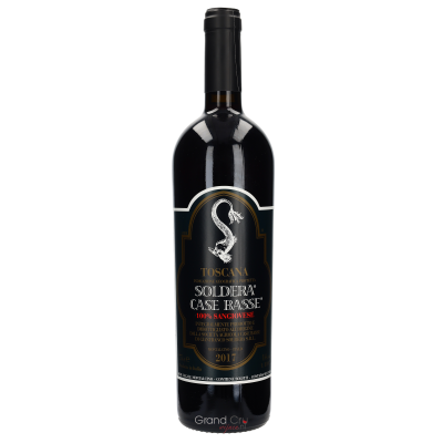 2017 Soldera Case Basse 100% Sangiovese