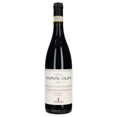 2017 Tedeschi Monte Olmi Amarone della Valpolicella Classico Riserva
