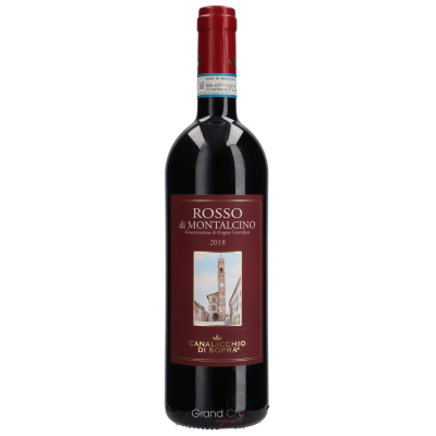 2018 Canalicchio di Sopra Rosso di Montalcino