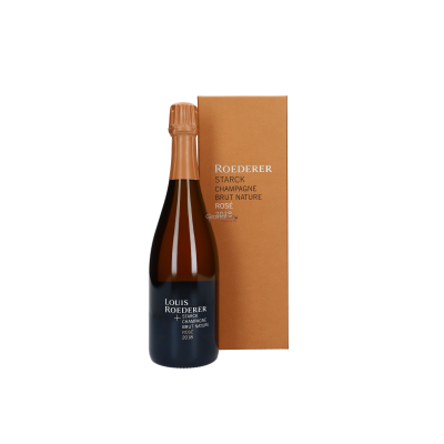 2018 Champagne Louis Roederer Brut Nature Rosé
