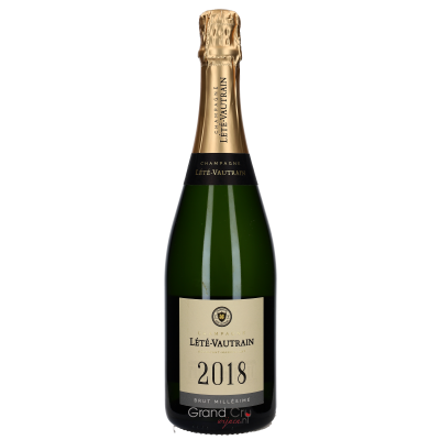 2018 Champagne Lété Vautrain Millésime