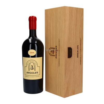 2018 Château Angélus Hommage à Elisabeth Bouchet Magnum