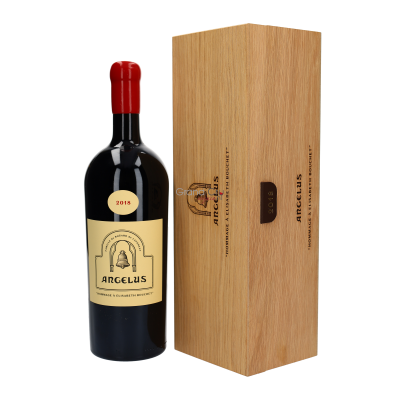 2018 Château Angélus Hommage à Elisabeth Bouchet Magnum