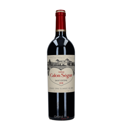2018 Château Calon-Ségur