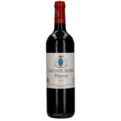 2018 Château Grand-Puy-Lacoste Lacoste Borie Pauillac
