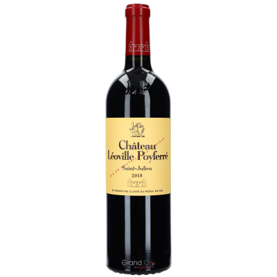 2018 Château Léoville Poyferré Saint-Julien Grand Cru Classé