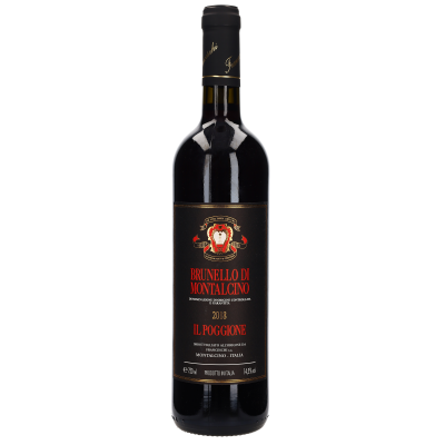 2018 Il Poggione Brunello di Montalcino