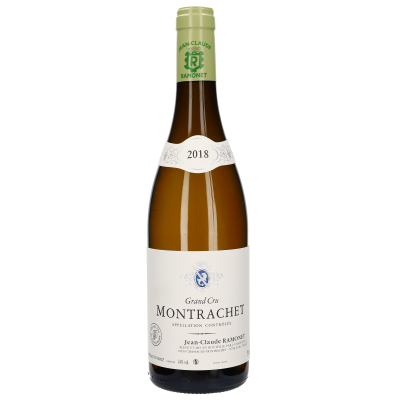 2018 Jean-Claude Ramonet Montrachet Grand Cru