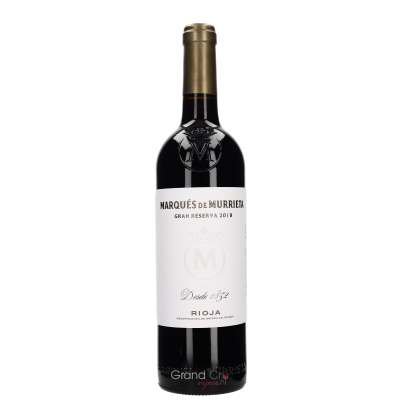 2018 Marques de Murrieta Gran Reserva