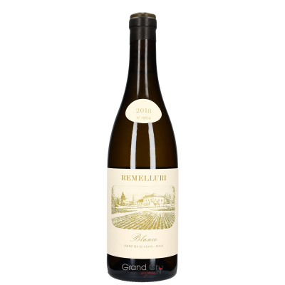 2018 Remelluri Blanco