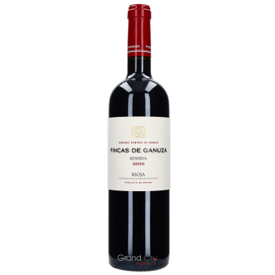 2018 Remirez de Ganuza Fincas de Ganuza Reserva