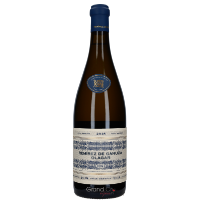 2018 Remirez de Ganuza Olagar Gran Reserva Blanco