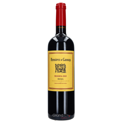 2018 Remirez de Ganuza Reserva