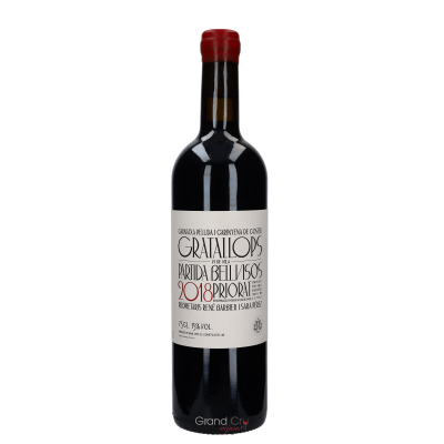 2018 Sara Pérez y René Barbier Gratallops Partida Bellvisos  2018 Sara Pérez y René Barbier Gratallops Partida Bellvisos