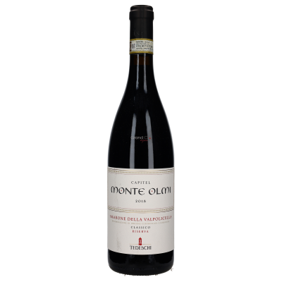 2018 Tedeschi Monte Olmi Amarone della Valpolicella Classico Riserva
