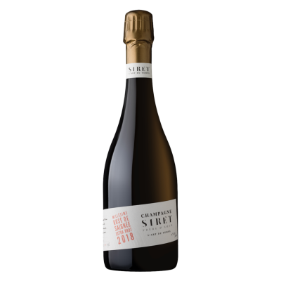 2018 Champagne Siret Frère & Sœur Millésime Rosé de Saignée Extra Brut