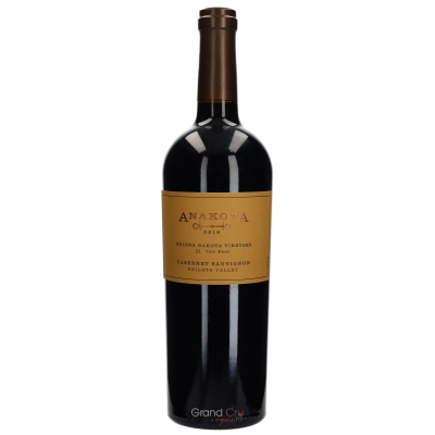 2019 Anakota Cabernet Sauvignon Helena Dakota Vineyard