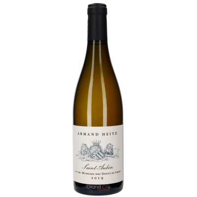 2019 Armand Heitz Saint-Aubin 1er Cru Murgers des Dents de Chien Blanc