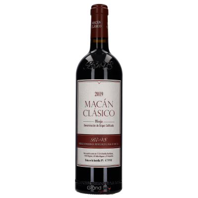 2019 Benjamin de Rothschild Vega Sicilia Macan Classico