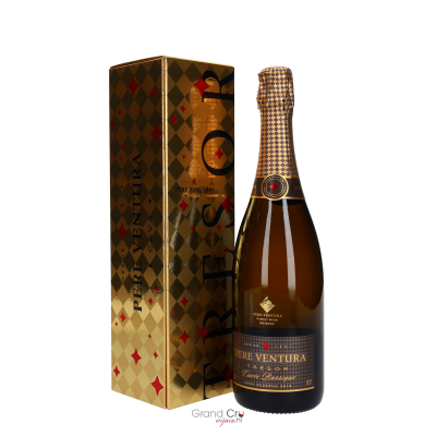 2019 Cava Pere Ventura Tresor Cuvee Barrique Gran Reserva Brut