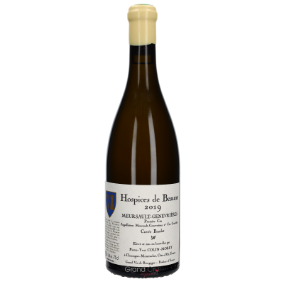 2019 Hospices de Beaune Meursault-Genevrieres Cuvée Baudot by Pierre-Yves-Colin