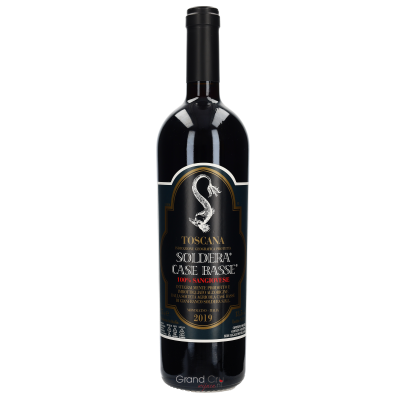 2019 Soldera Case Basse 100% Sangiovese