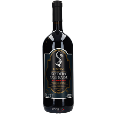 2019 Soldera Case Basse 100% Sangiovese Magnum