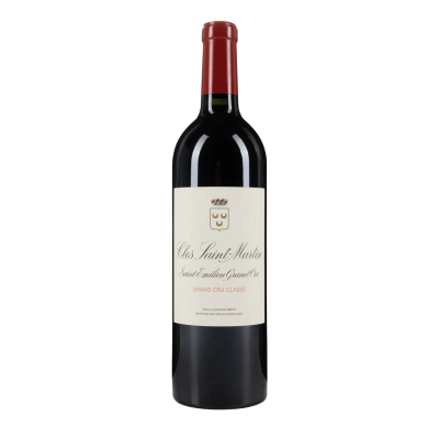 2025 Château Clos Saint Martin Saint-Émilion Grand Cru