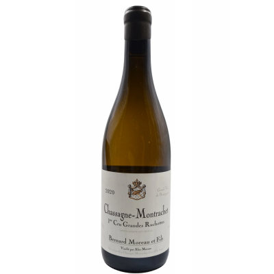 2020 Domaine Bernard Moreau et Fils Chassagne-Montrachet 1er Cru Grandes Ruchottes