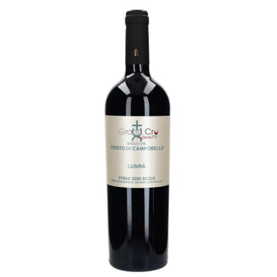 2020 Baglio del Cristo di Campobello Lusira Syrah