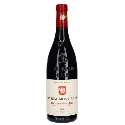 2020 Chateau Mont-Redon Chateauneuf-du-Pape rouge